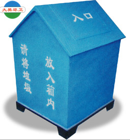 户外玻璃钢垃圾桶